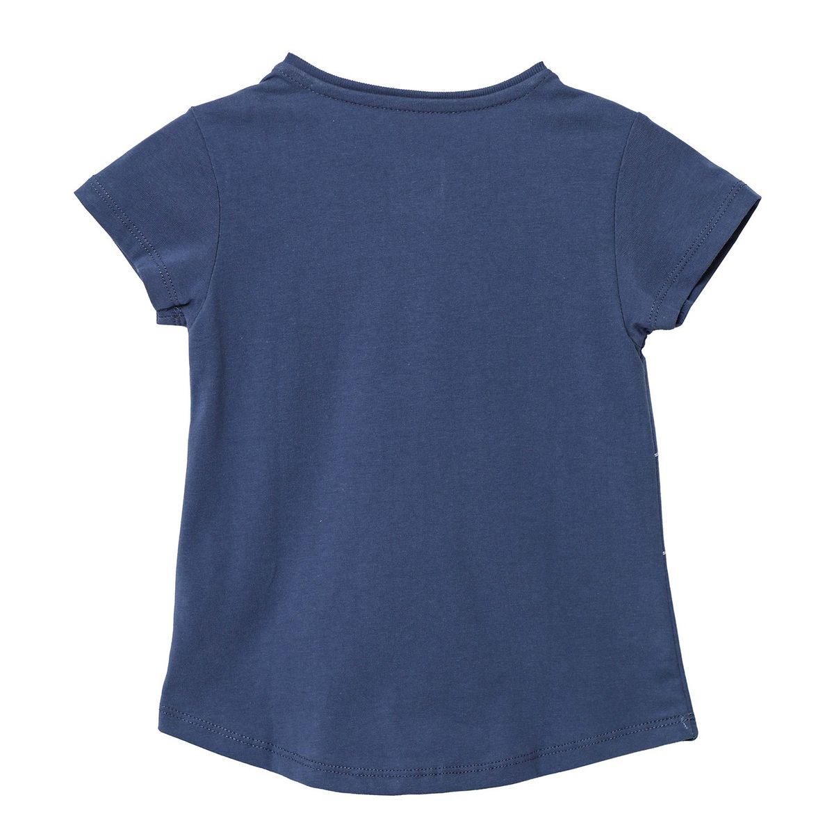 YAMP - Camiseta Niña con Estampado Manga corta Algodón Yamp