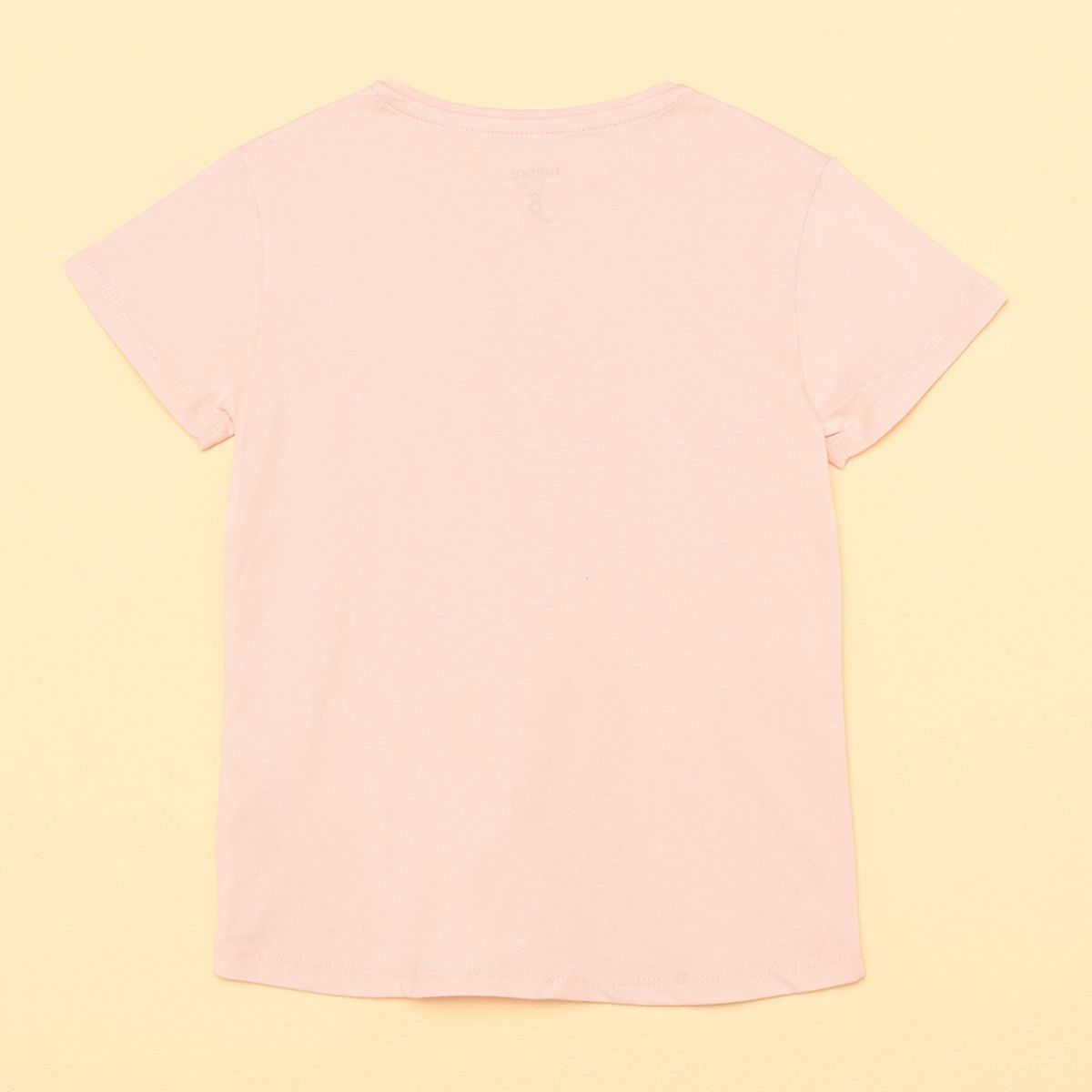 YAMP - Camiseta Niña con Estampado Manga corta Algodón Yamp