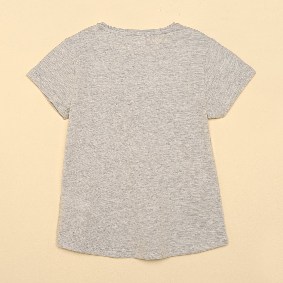 YAMP - Camiseta Niña con Estampado Manga corta Algodón Yamp