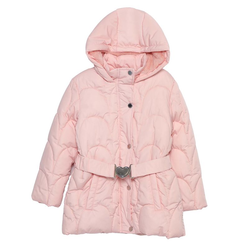 YAMP - Chaqueta para Niña Acolchado Con capucha Yamp