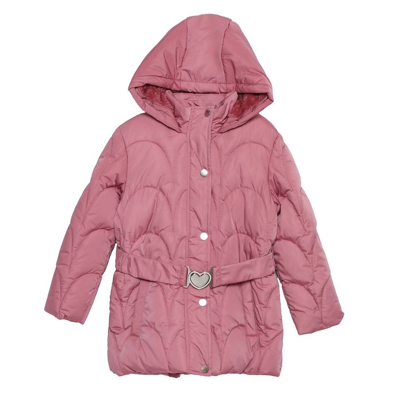 YAMP - Chaqueta para Niña Acolchado Con capucha Yamp