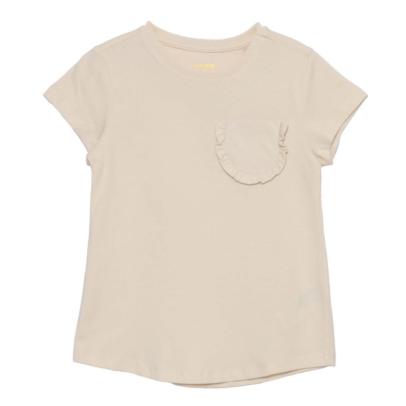 YAMP - Camiseta Niña con Estampado Manga corta Algodón Yamp