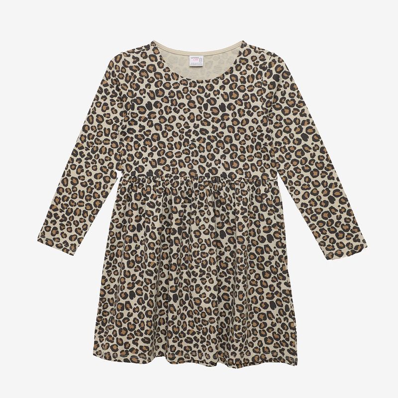 YAMP - Vestido Niña  Manga larga Algodón YAMP  