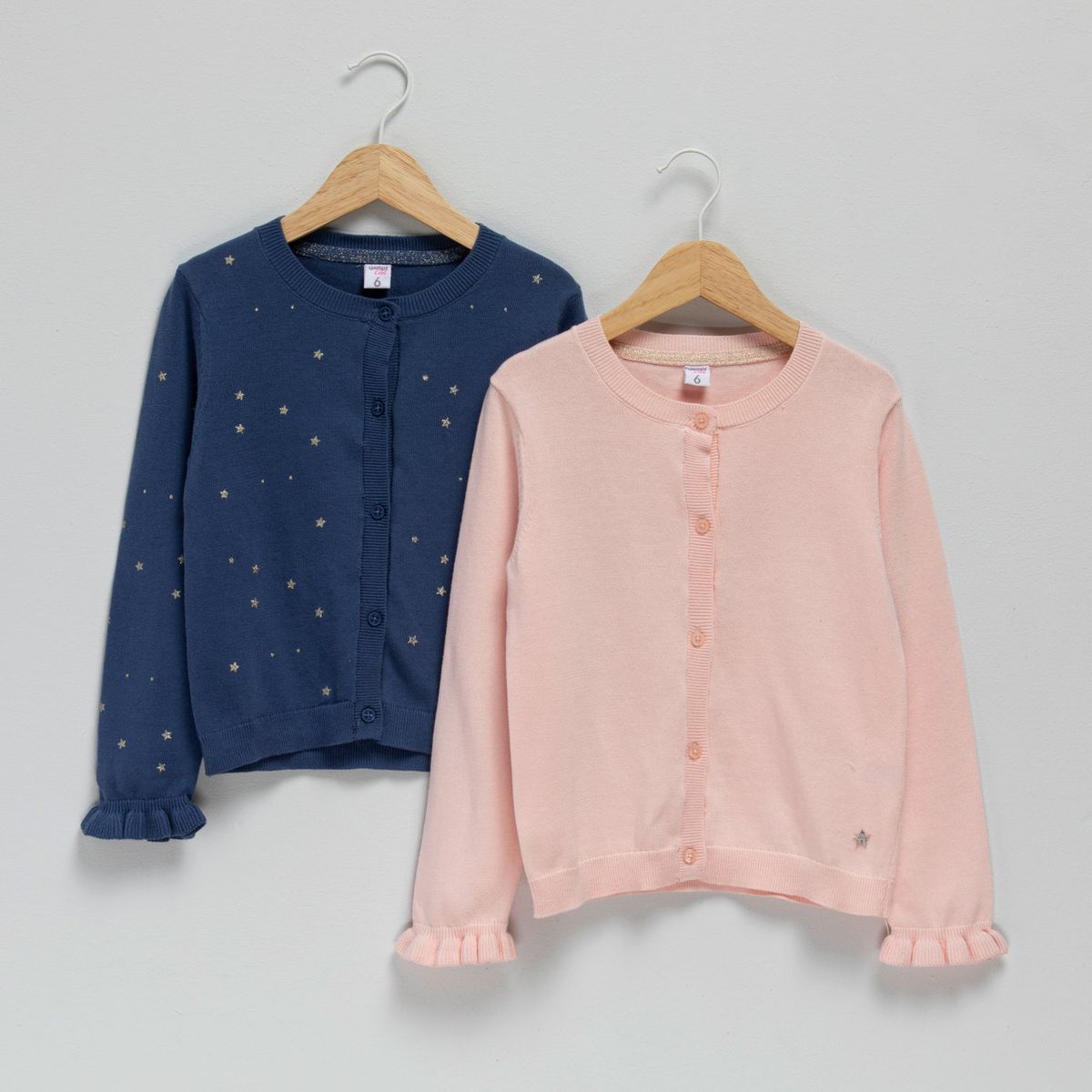 YAMP - Sacos Niña Pack de 2 unidades Manga larga Algodón YAMP