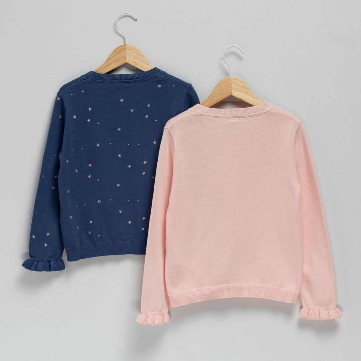 YAMP - Sacos Niña Pack de 2 unidades Manga larga Algodón YAMP