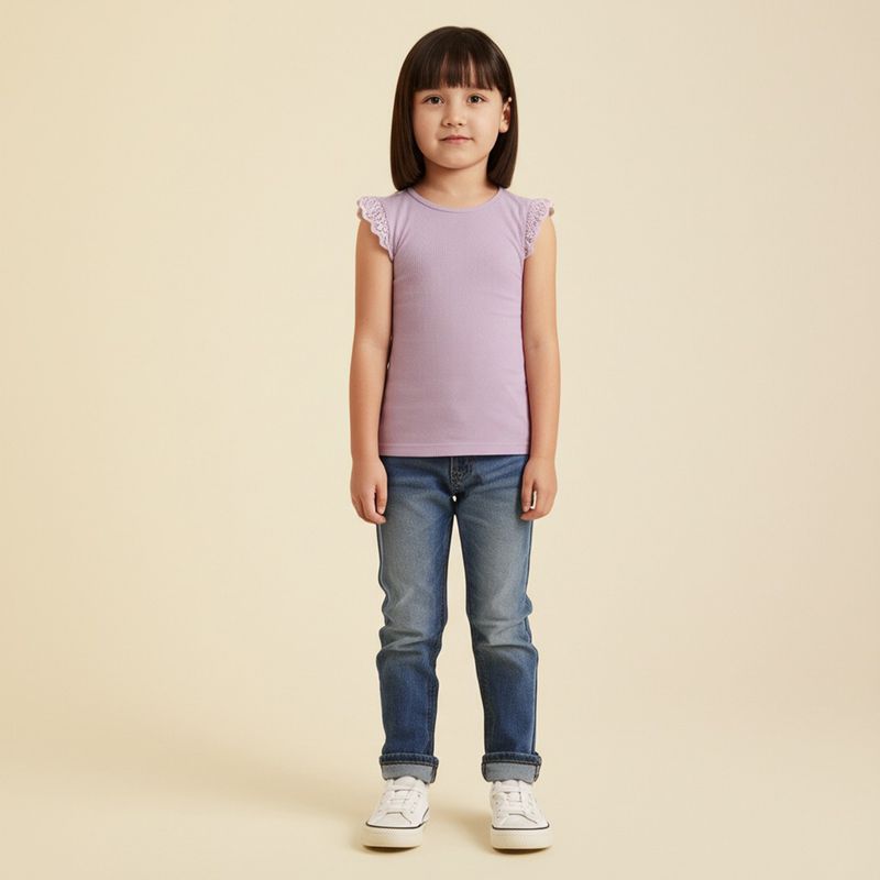 YAMP - Blusa Niña de Algodón Yamp