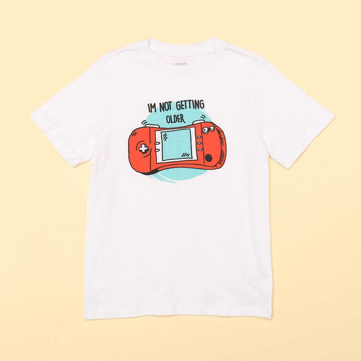 YAMP - Camiseta Niño Pack de 3 unidades con Estampado Manga corta Algodón Yamp