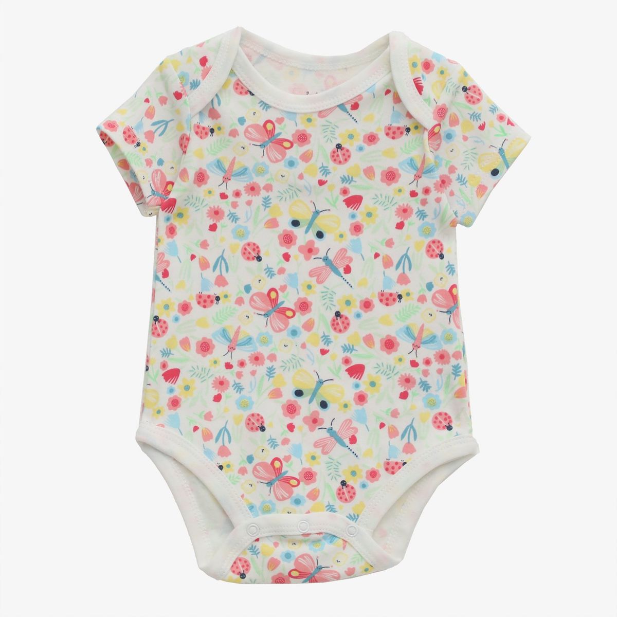 YAMP - Body Bebé niña Pack de 7 unidades Algodón Yamp