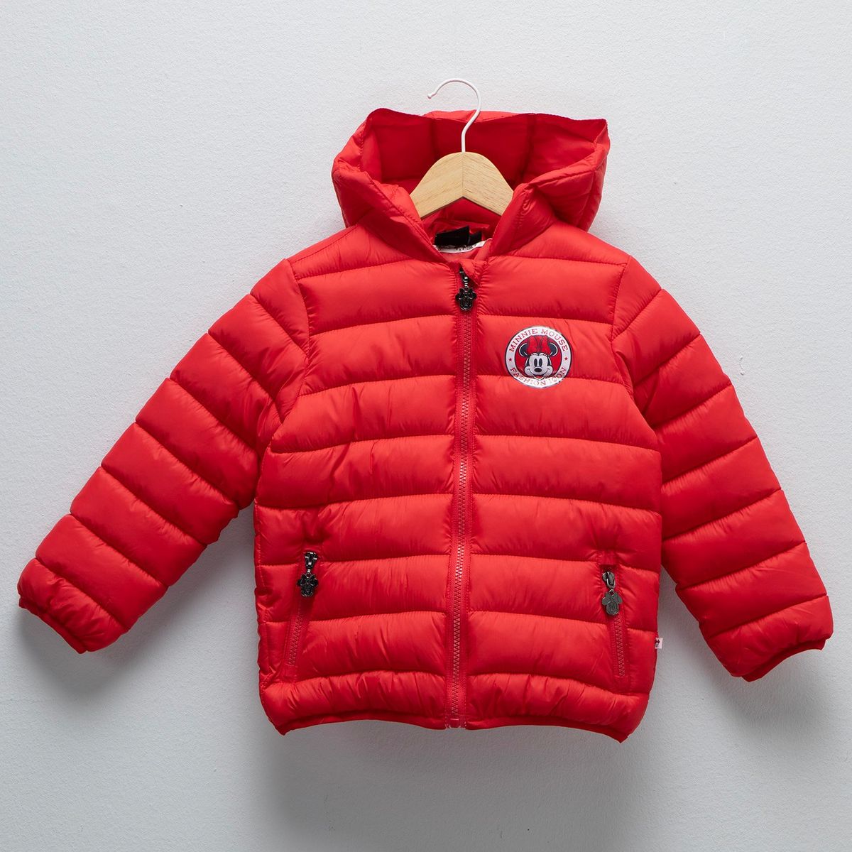 MINNIE - Chaqueta para Niña Acolchada Minnie