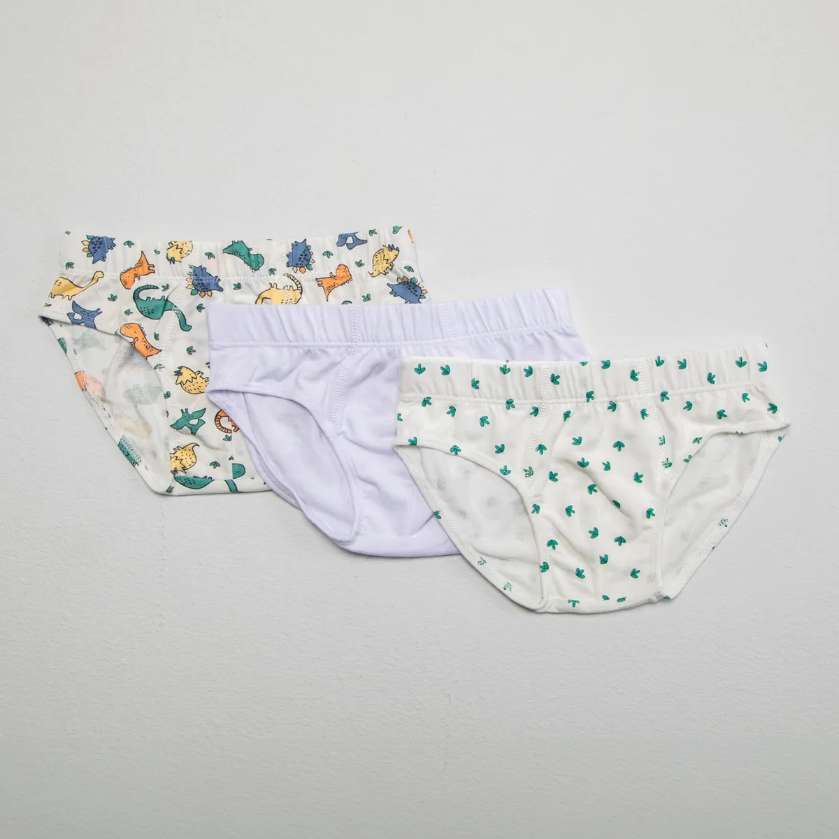 YAMP - Calzoncillos Niño Pack de 3 unidades Algodón Yamp