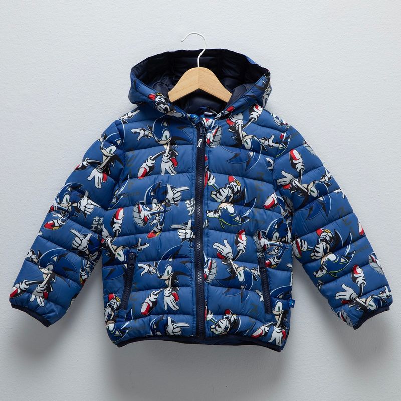  - Chaqueta Niño Manga larga Sonic