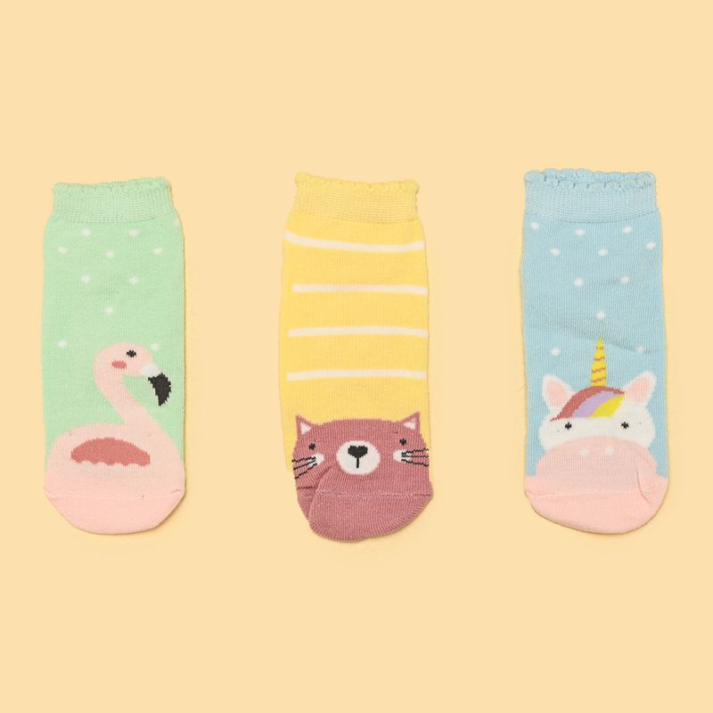 YAMP - Medias Niño Corto Pack de 3 Yamp