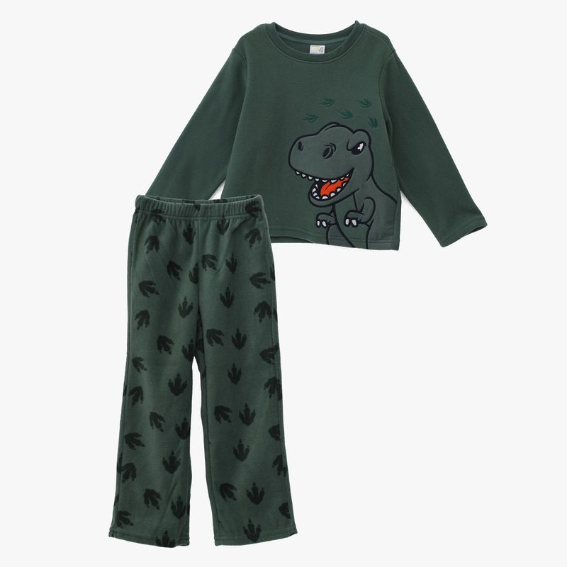 YAMP - Pijama para Niño 2 piezas con Estampado Cintura elásticada Manga larga Yamp