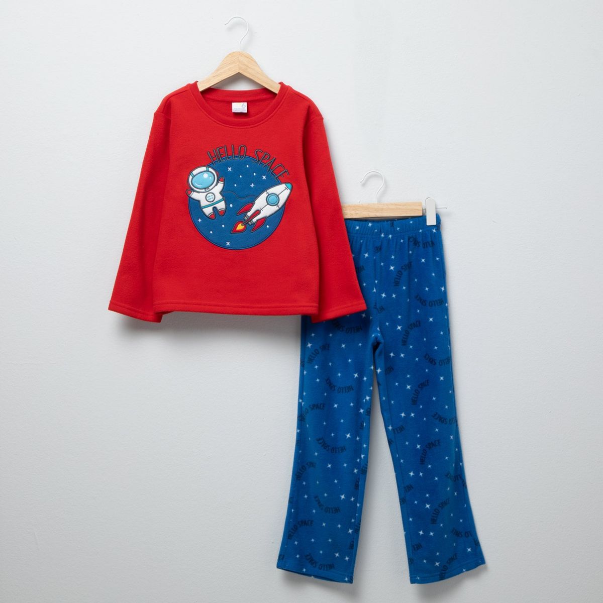 YAMP - Pijama Cintura elásticada para Niño 2 piezas con Estampado Manga larga Yamp