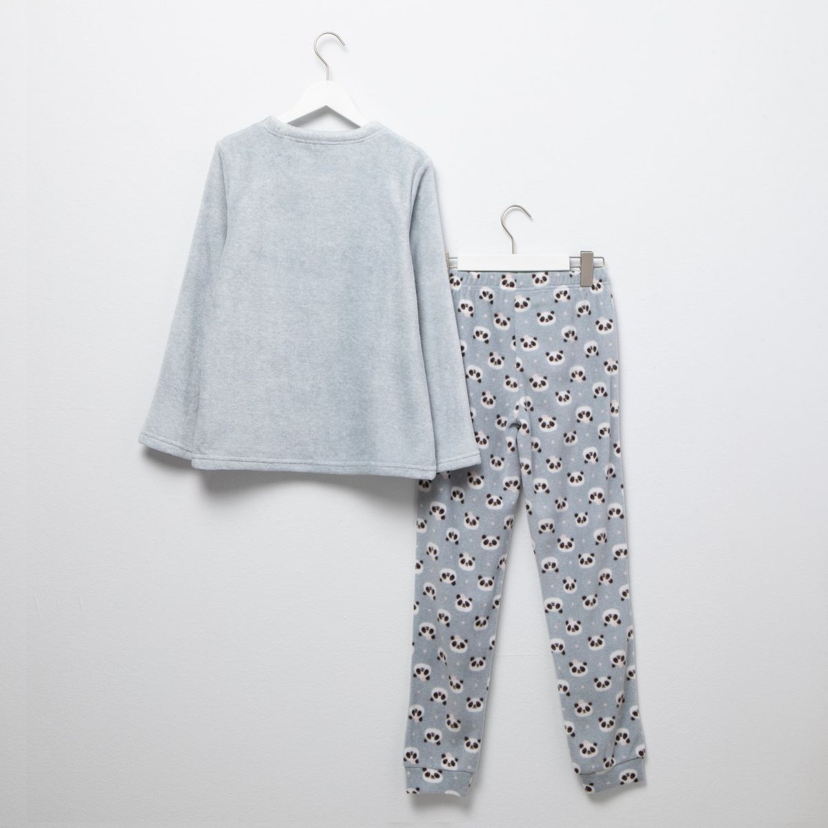 ELV - Pijama Para Niña 2 piezas Cintura elásticada con Estampado en Poliéster ELV