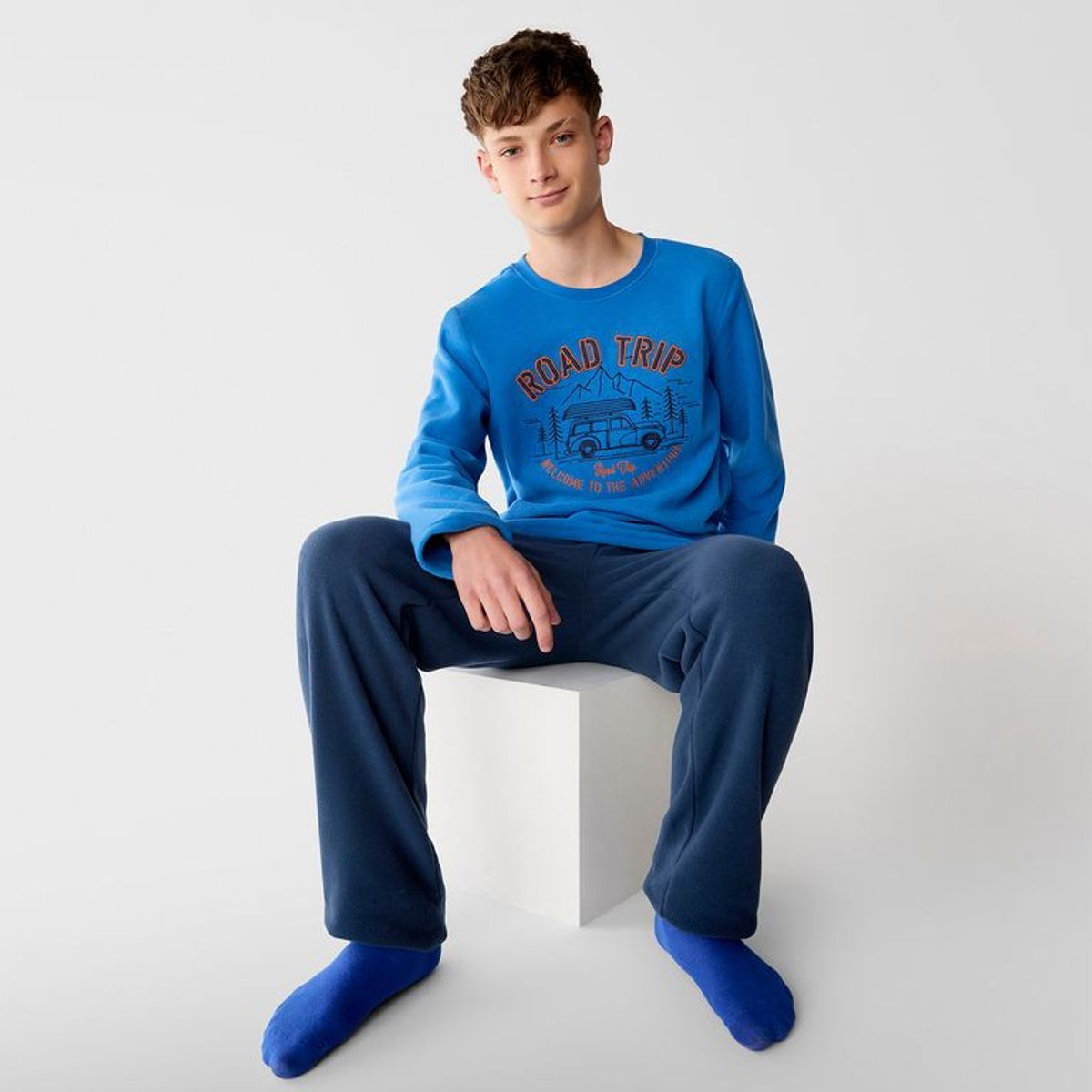 FEDERATION - Pijama para Niño 2 piezas Cintura elásticada Manga larga Federation