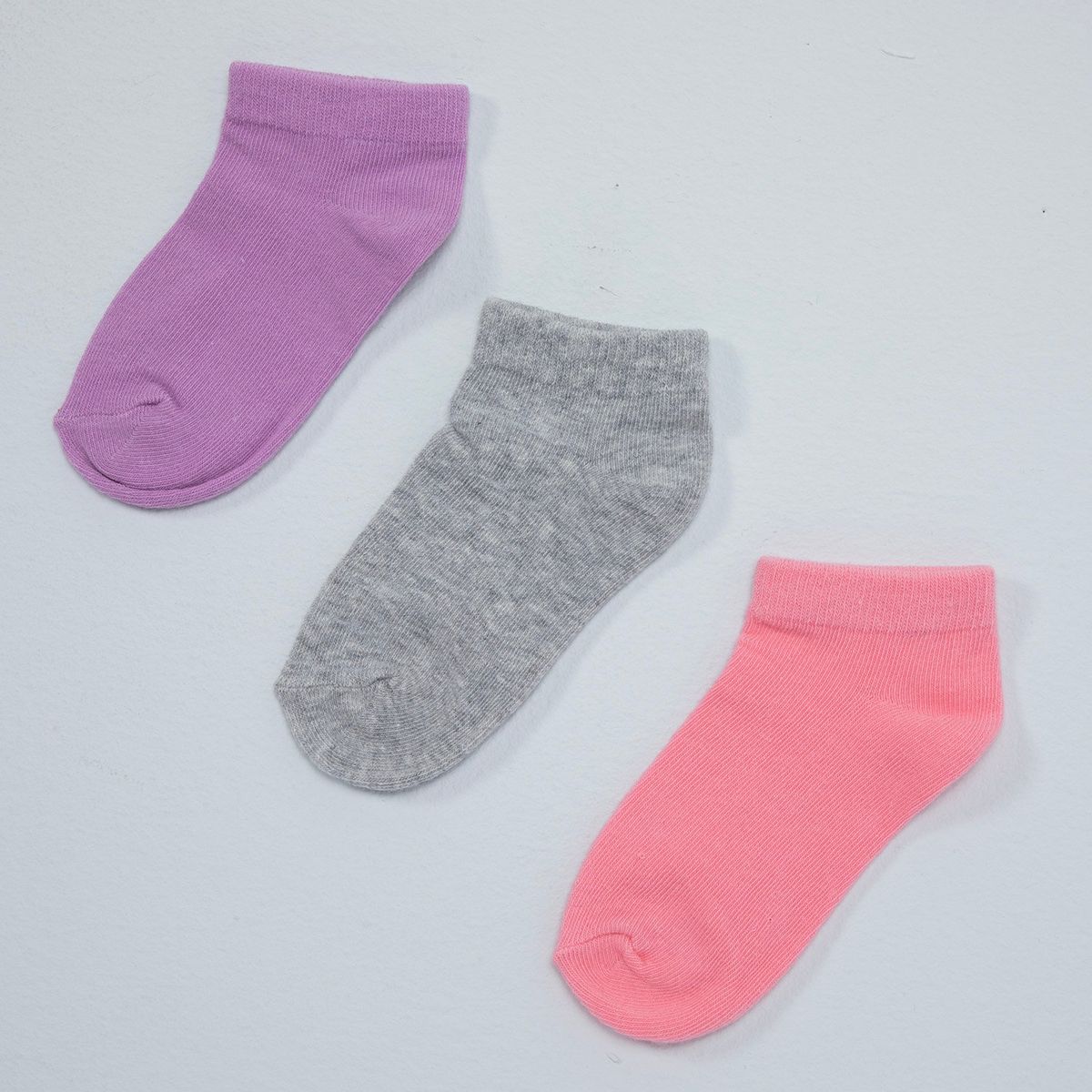 YAMP - Medias Niña Corto Pack de 3 Yamp