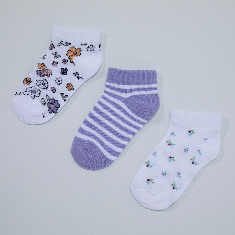 YAMP - Medias Niña Corto Pack de 3 Yamp