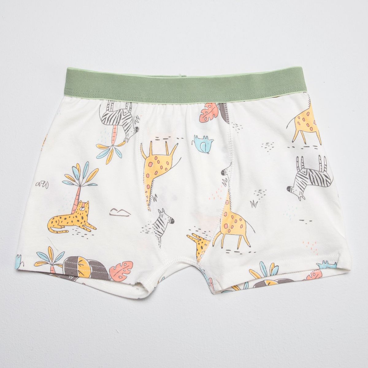 YAMP - Boxers para Niño Pack de 3 unidades Cintura elásticada de Algodón Yamp