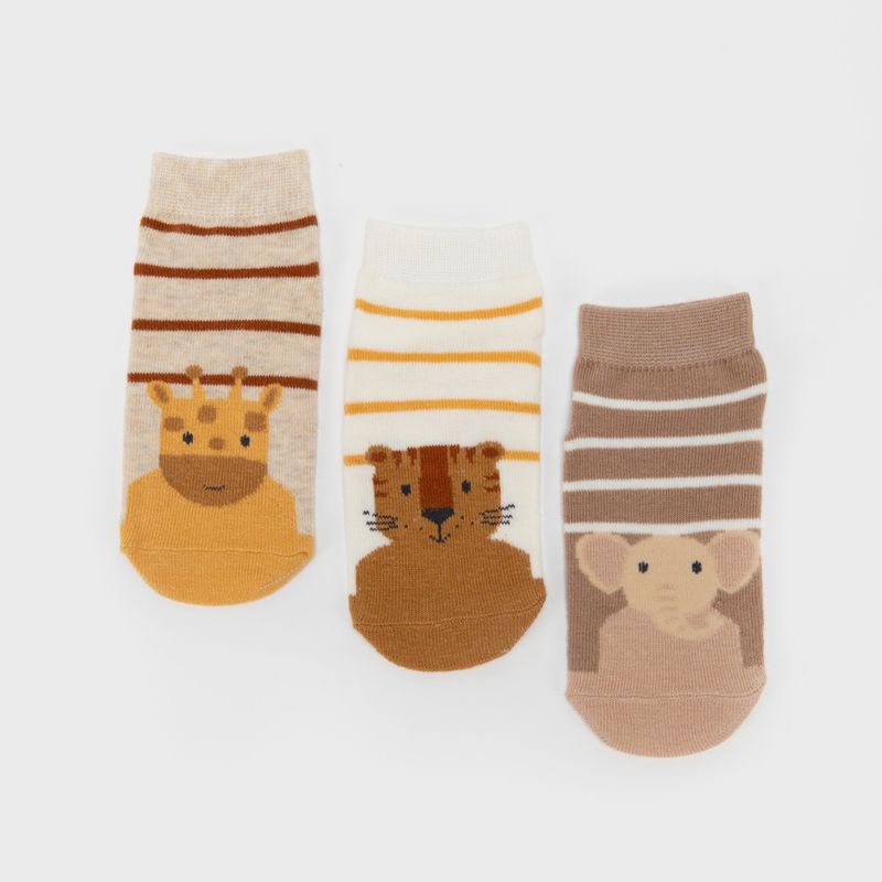 YAMP - Medias Niño Corto Pack de 3 YAMP