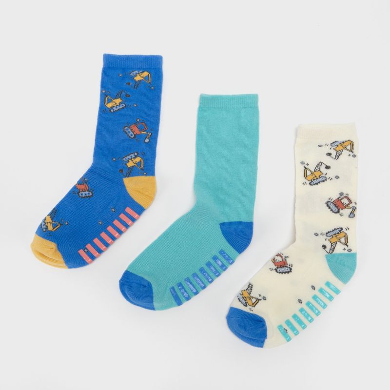 YAMP - Medias Niño Largo Pack de 3 Yamp