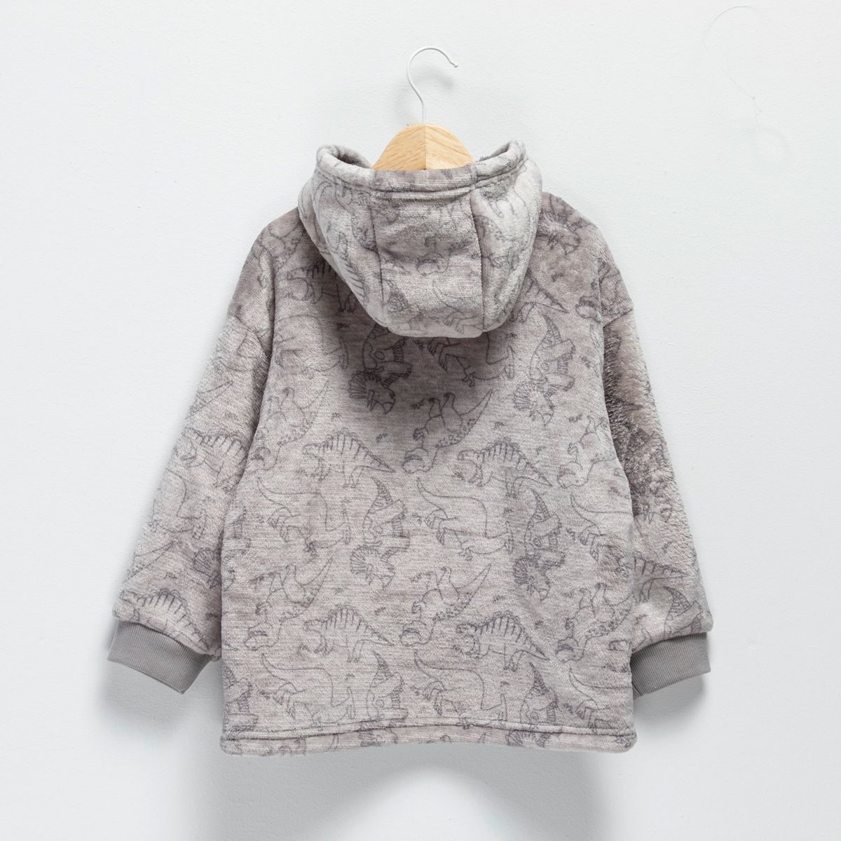 YAMP - Saco de pijama para Niño con capucha  con Estampado  Manga larga Yamp