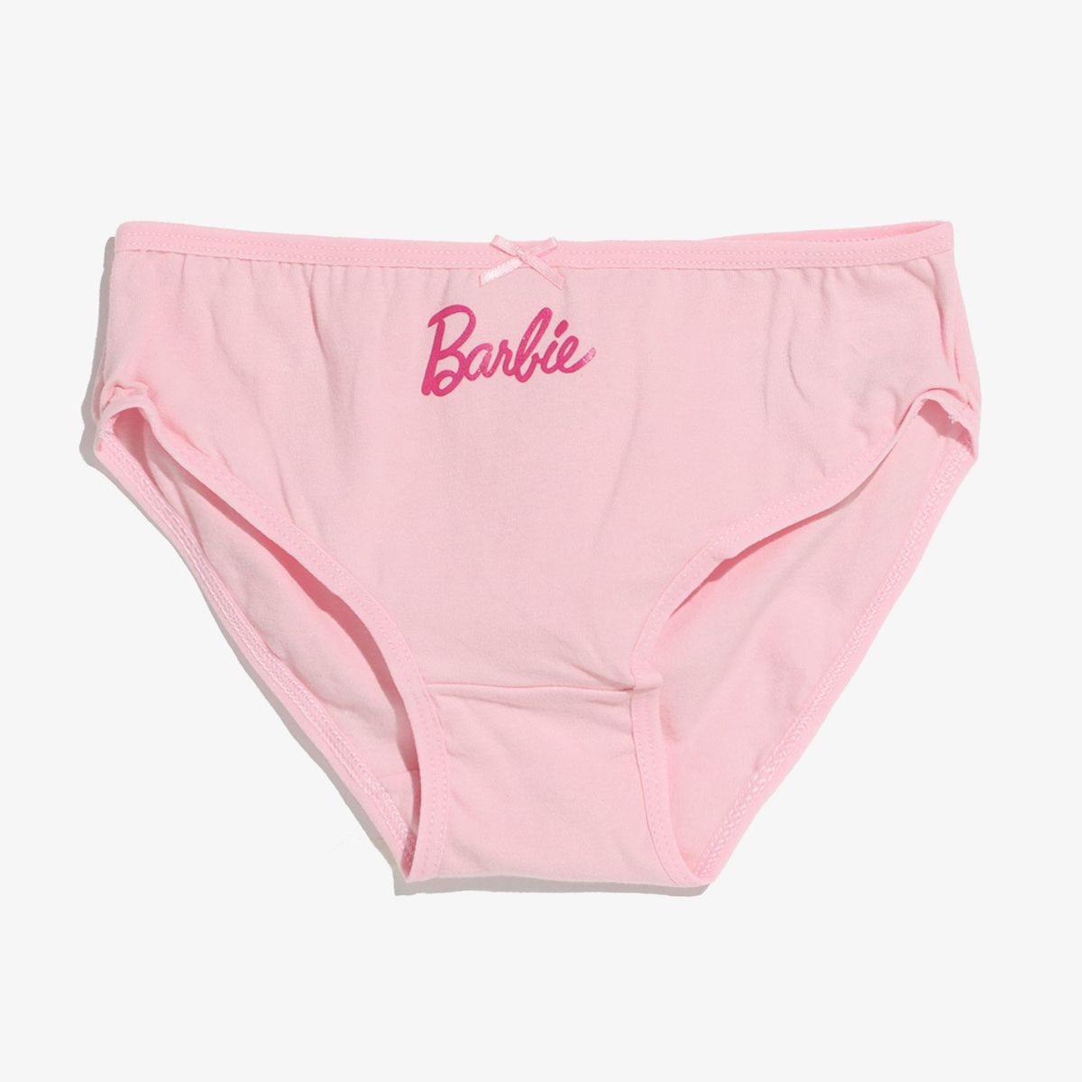 BARBIE - Pantys para Niña Pack de 3 unidades Cintura elásticada de Algodón Barbie