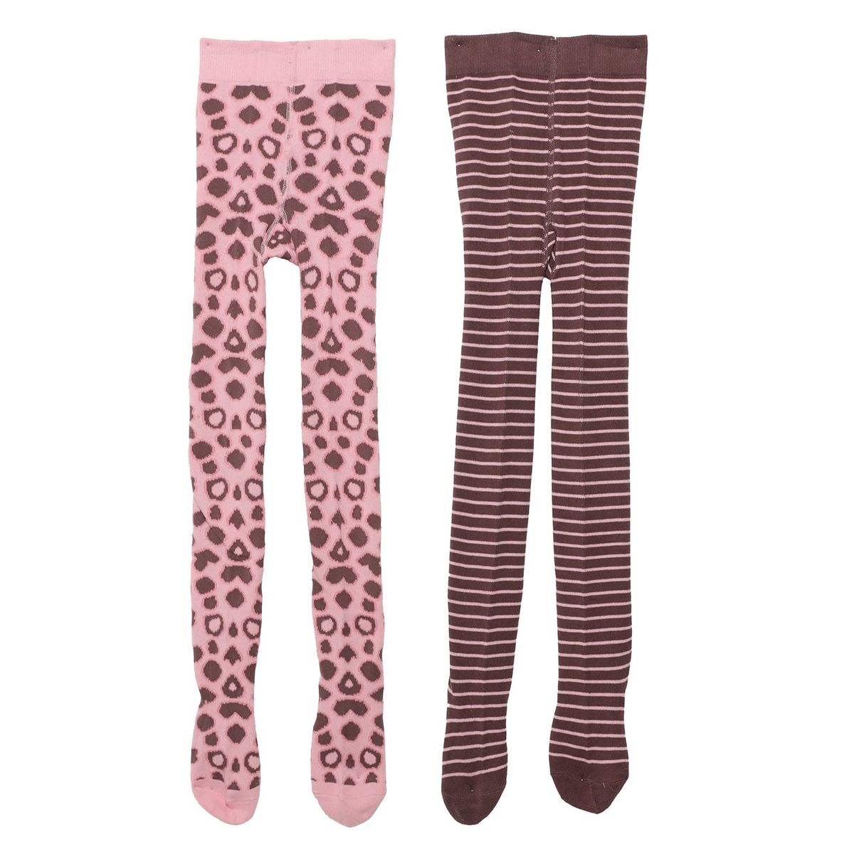 YAMP - Medias pantalón para Niña Pack de 2 unidades de Algodón Yamp