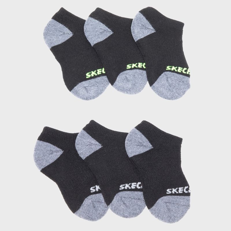 SKECHERS - Medias Niño Invisible Pack de 6 Skechers