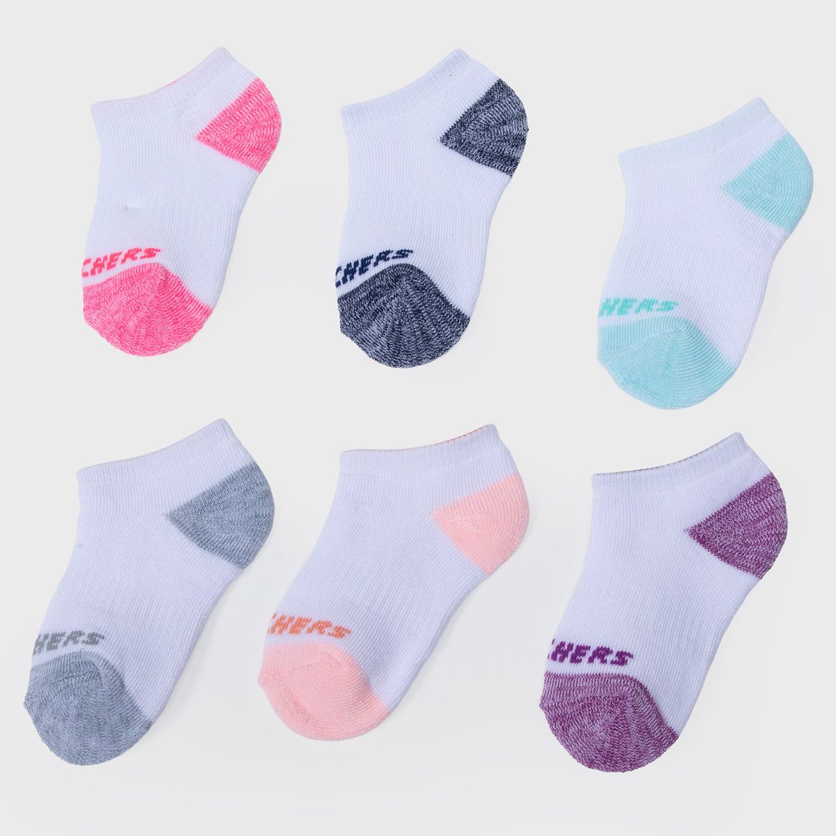 SKECHERS - Medias Niño Invisible Pack de 6 Skechers