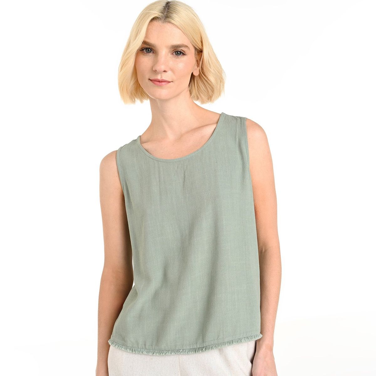 UNIVERSITY CLUB - Blusa Mujer Sin mangas University Club