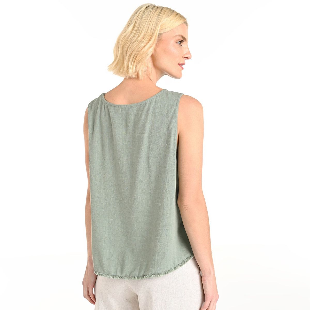 UNIVERSITY CLUB - Blusa Mujer Sin mangas University Club