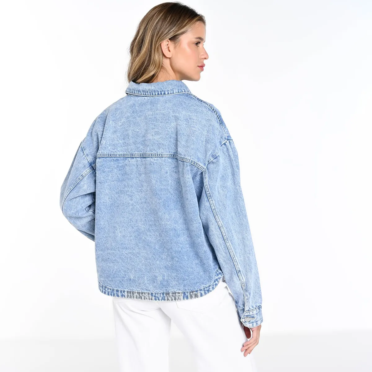 UNIVERSITY CLUB - Chaqueta de jean Mujer University Club