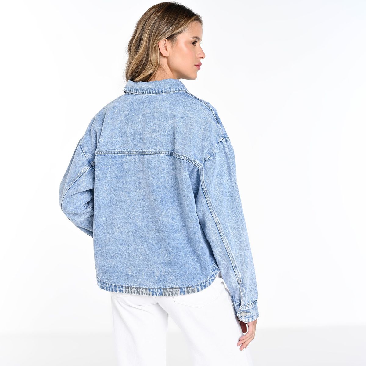 UNIVERSITY CLUB - Chaqueta de jean Mujer University Club