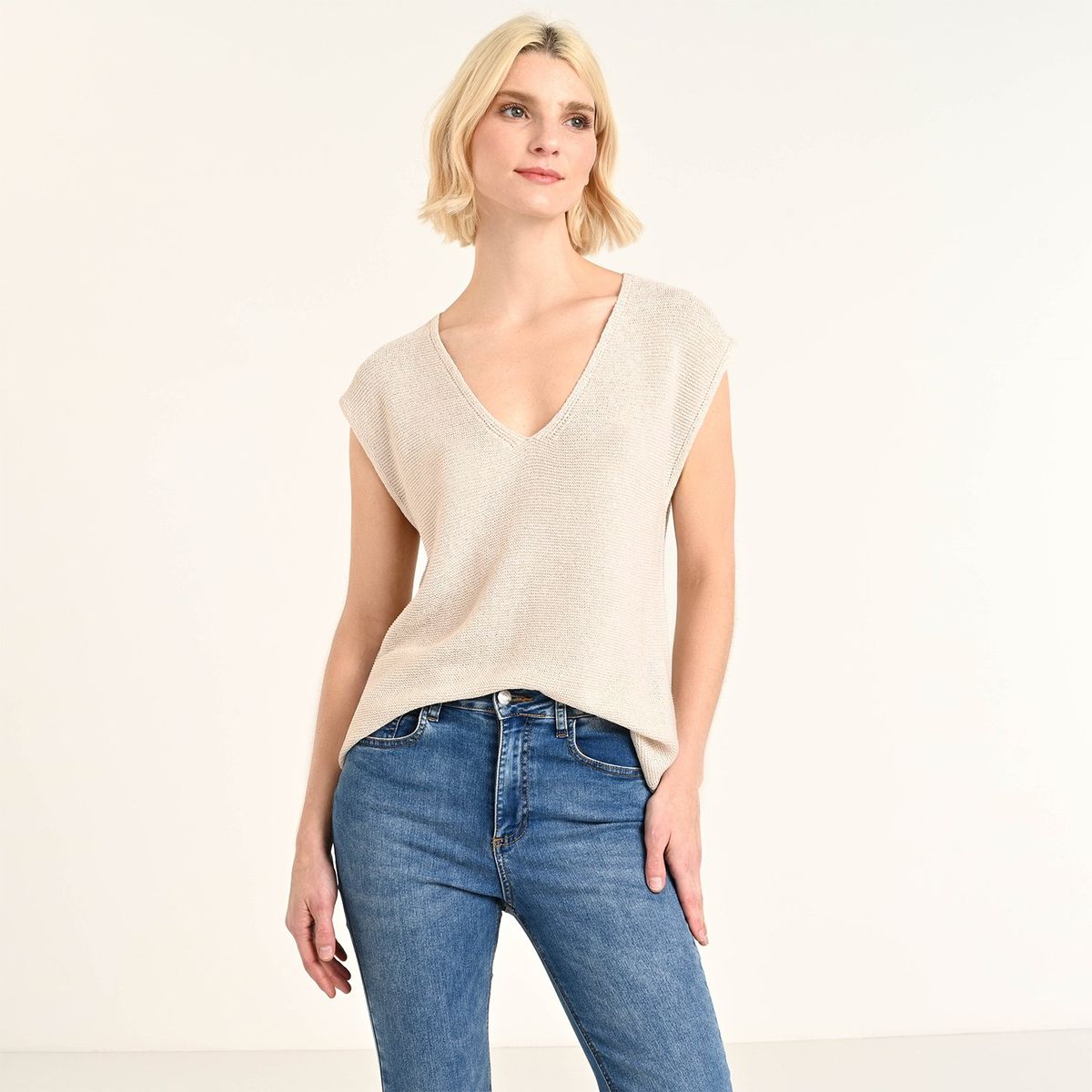 UNIVERSITY CLUB - Chaleco Mujer Slim University Club