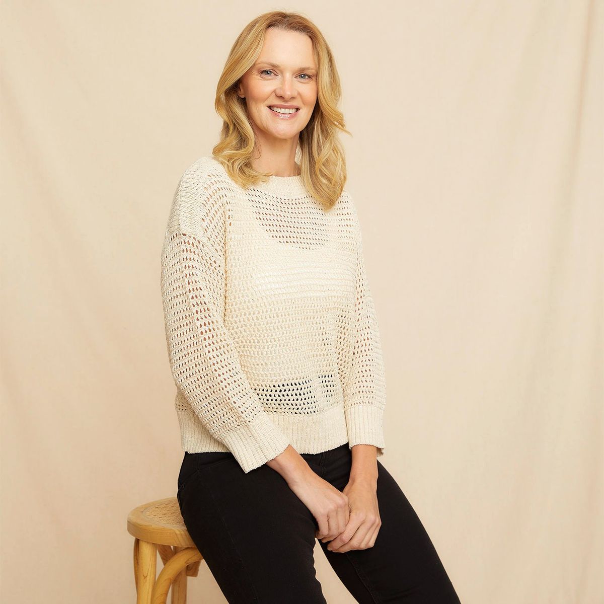 SOUTHLAND - Saco Mujer con Lentejuelas Southland