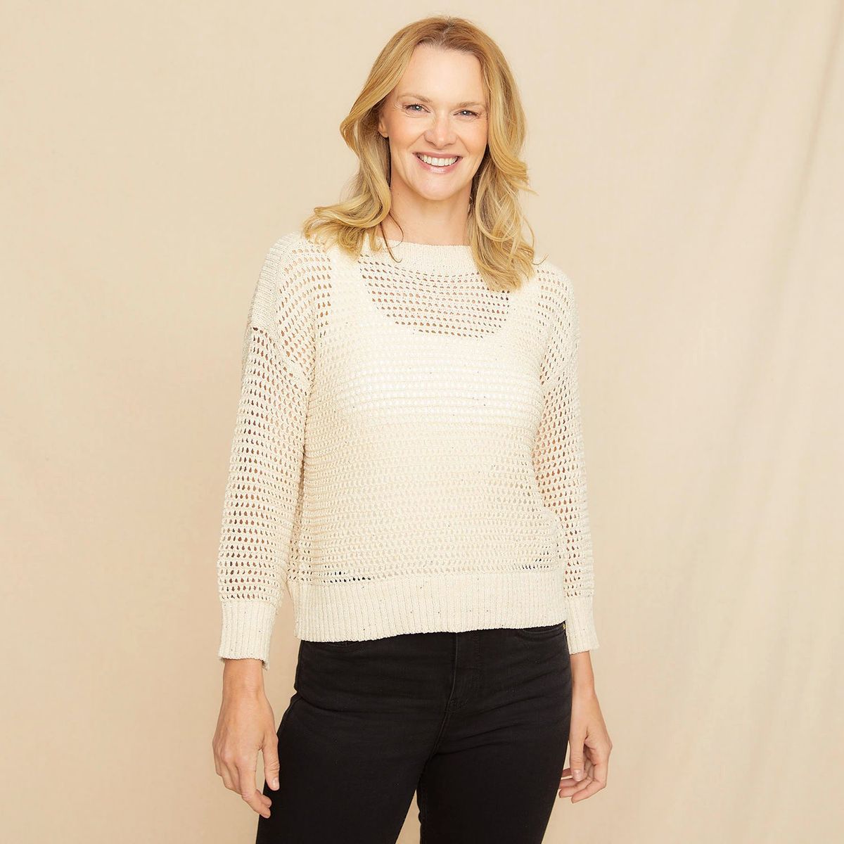 SOUTHLAND - Saco Mujer con Lentejuelas Southland