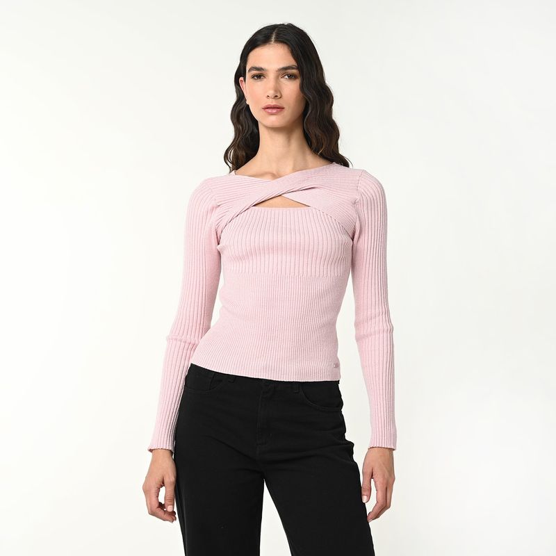 MOSSIMO - Saco Mujer Ajustado Mossimo