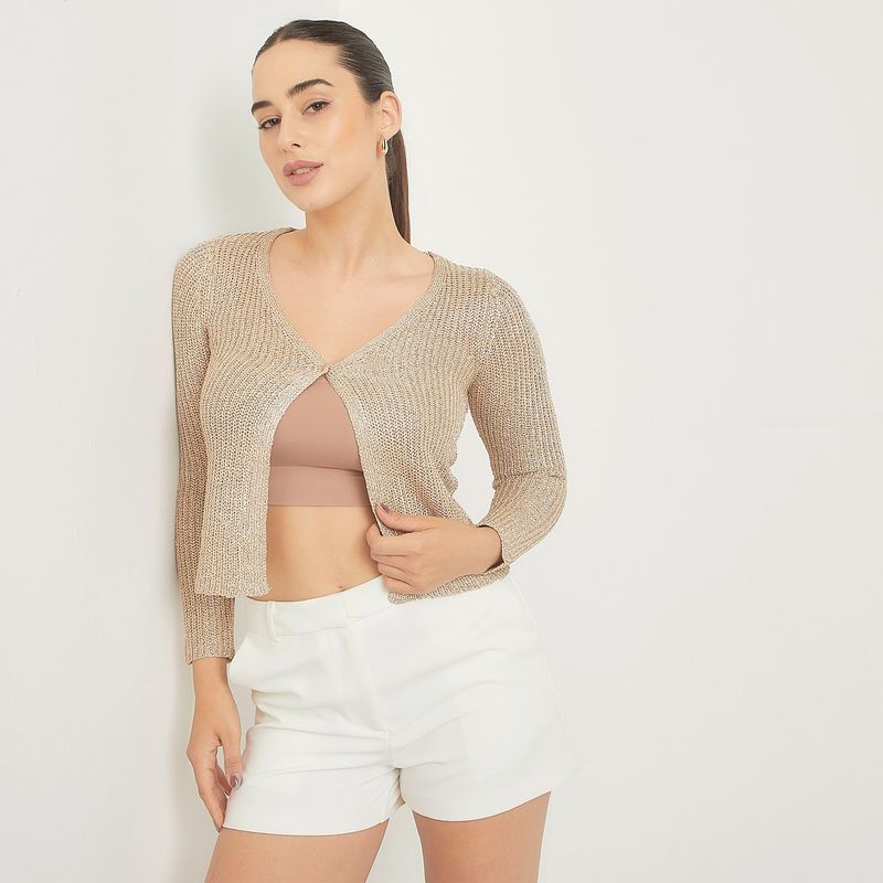 MOSSIMO - Saco Mujer Brillante Mossimo