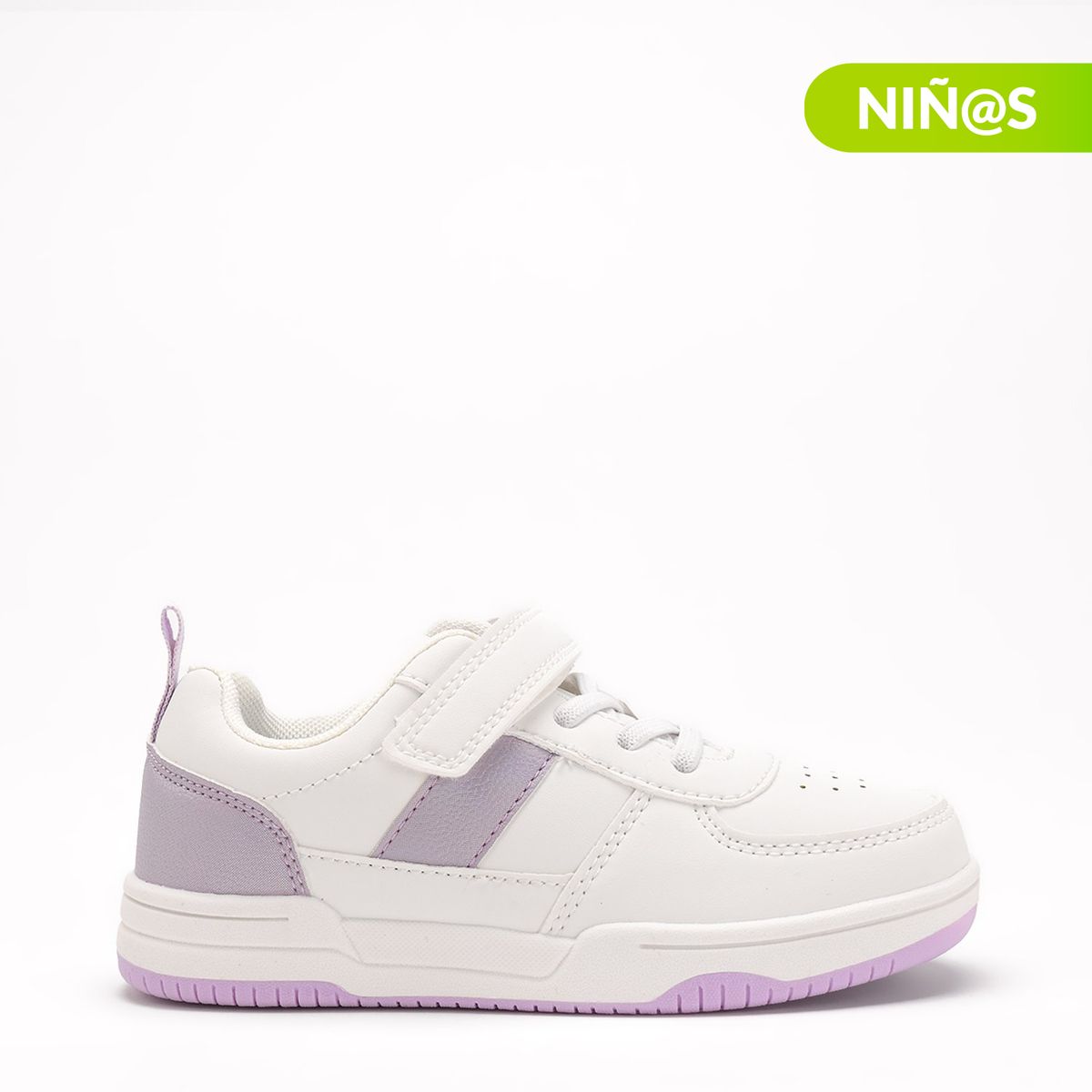 YAMP - Tenis moda Yamp Sp Basic K Niña con Velcro