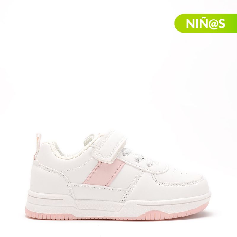 YAMP - Tenis moda Yamp Sp Basic I Niña con Velcro