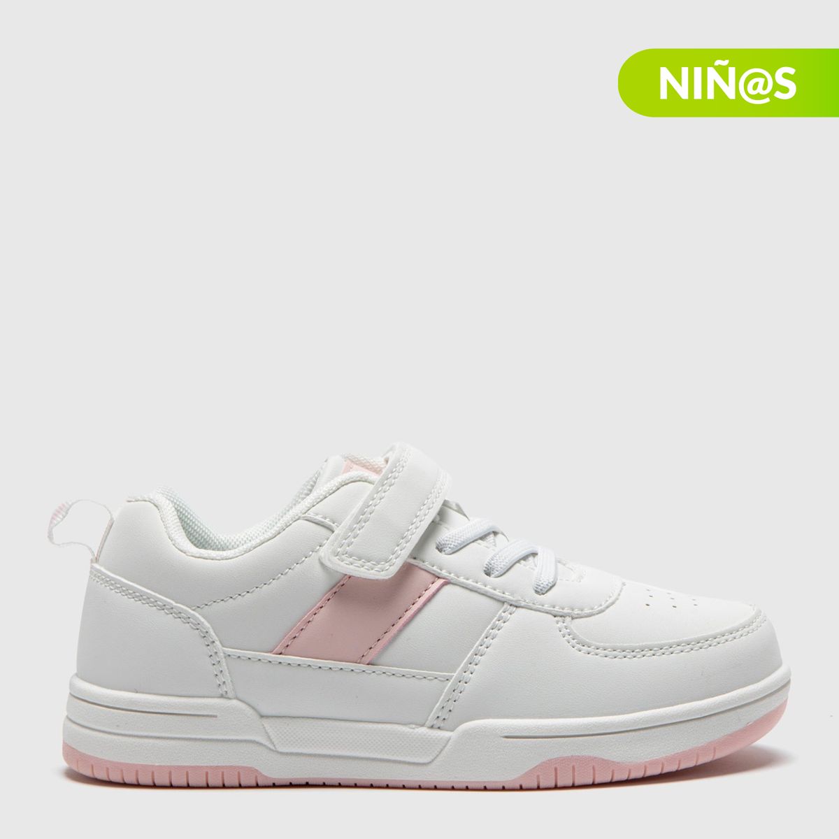 YAMP - Tenis moda Yamp Sp Basic K Niña con Velcro