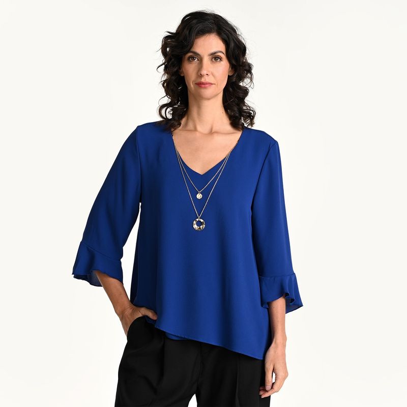 SOUTHLAND - Blusa Mujer Manga 3/4 Southland