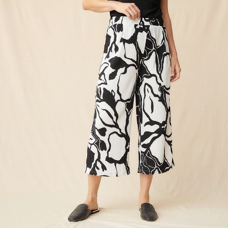 SOUTHLAND - Pantalón Culotte Mujer Tiro alto Southland