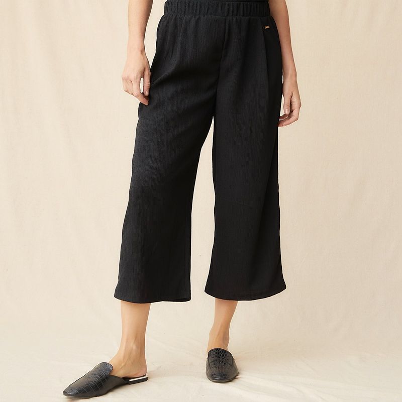 SOUTHLAND - Pantalón Culotte Mujer Tiro alto Southland