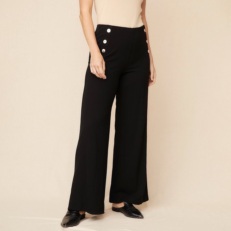 SOUTHLAND - Pantalón Palazzo Mujer Southland