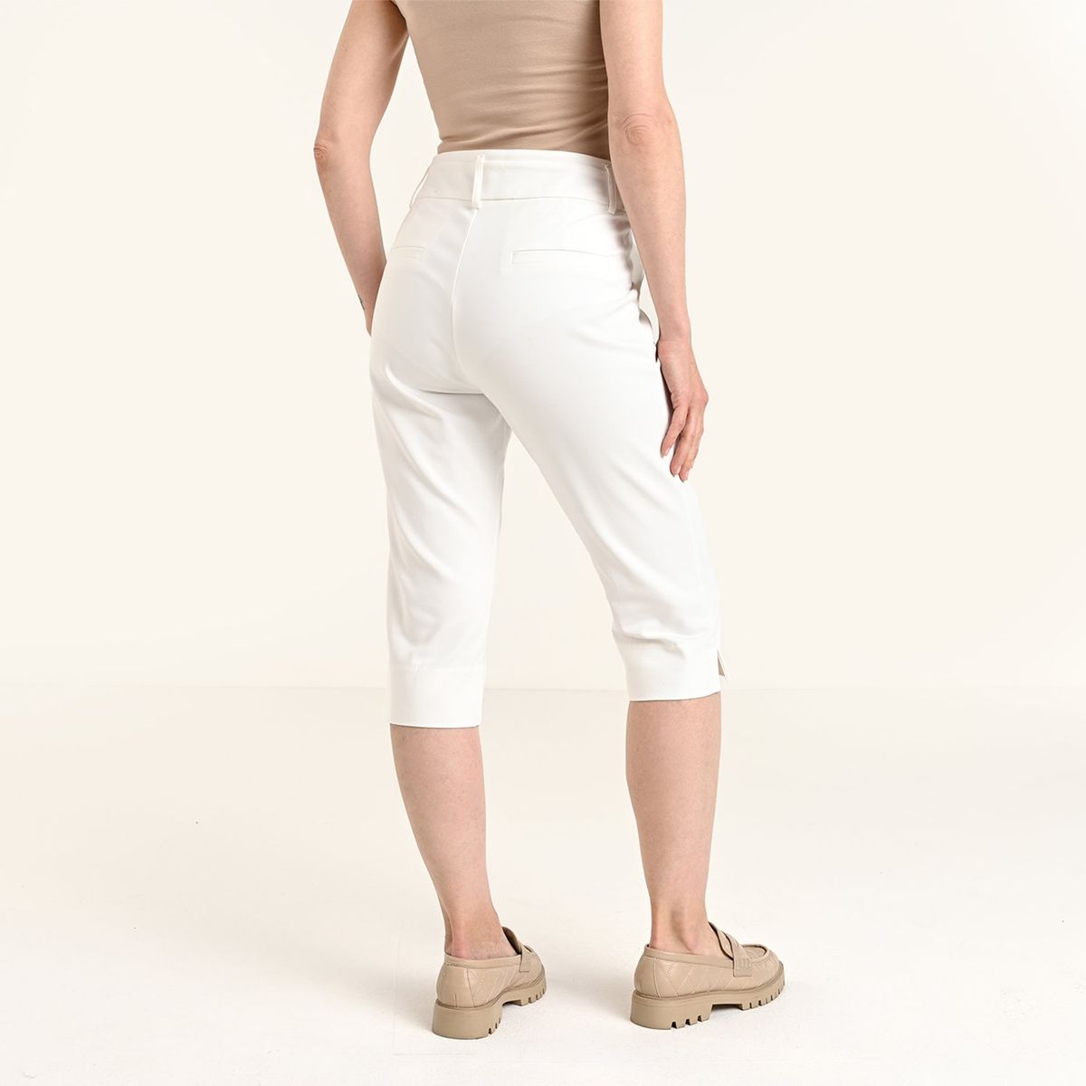 SOUTHLAND - Pantalón Capri Mujer Tiro alto Southland