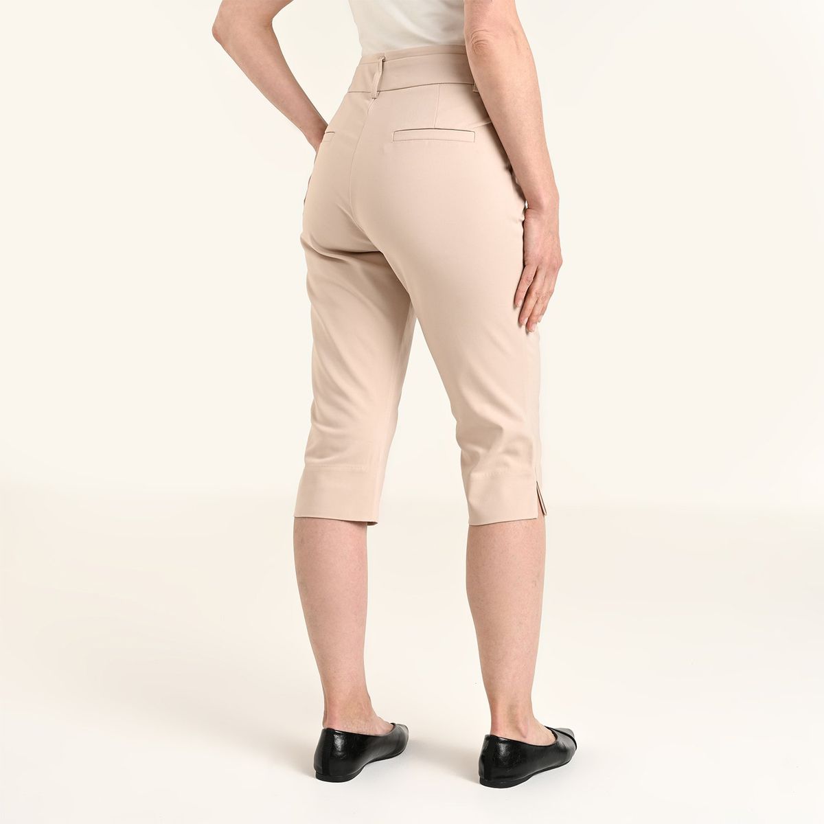 SOUTHLAND - Pantalón Capri Mujer Tiro alto Southland