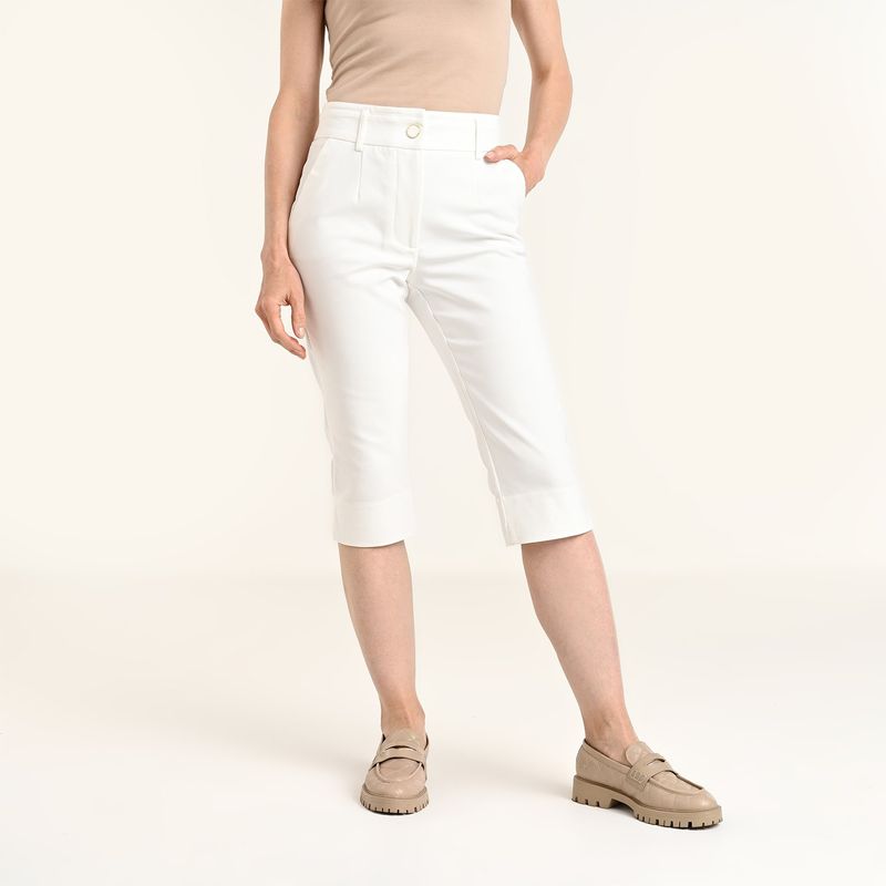 SOUTHLAND - Pantalón Capri Mujer Tiro alto Southland