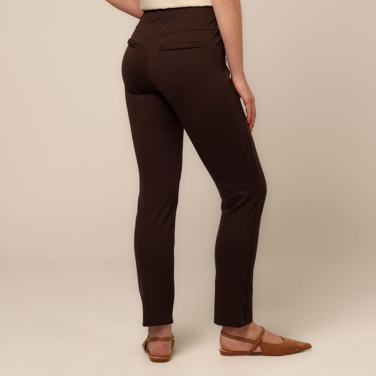 SOUTHLAND - Pantalón Skinny Mujer Tiro alto Southland